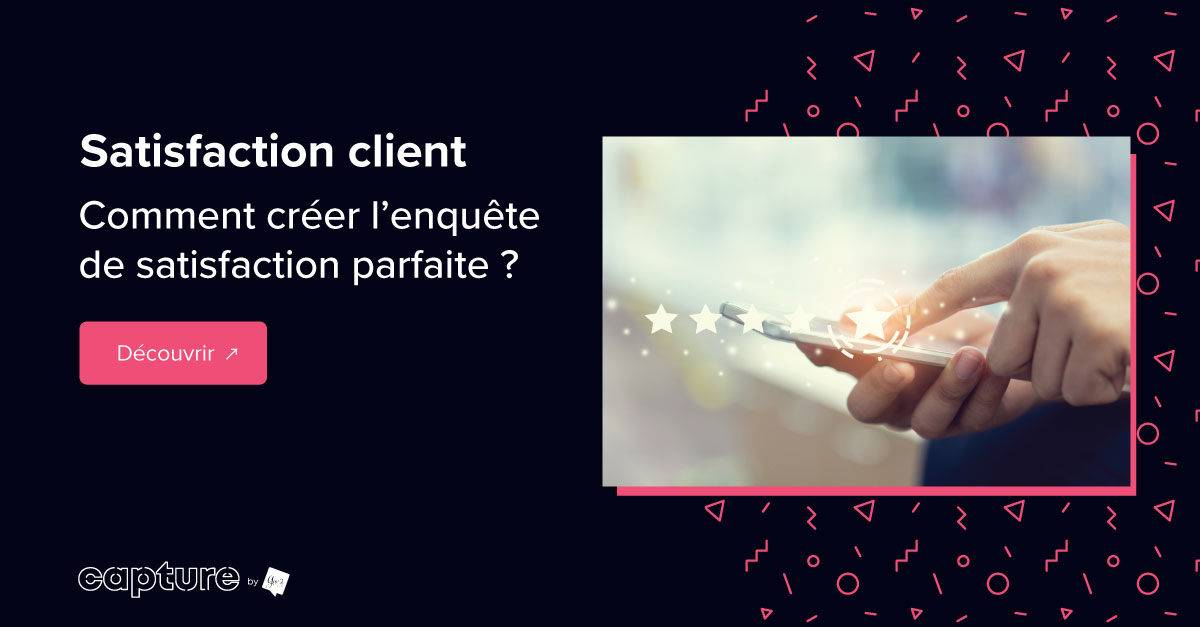 Baromètre de satisfaction client : comment l'automatiser grâce au  questionnaire en ligne ? – Drag'n Survey