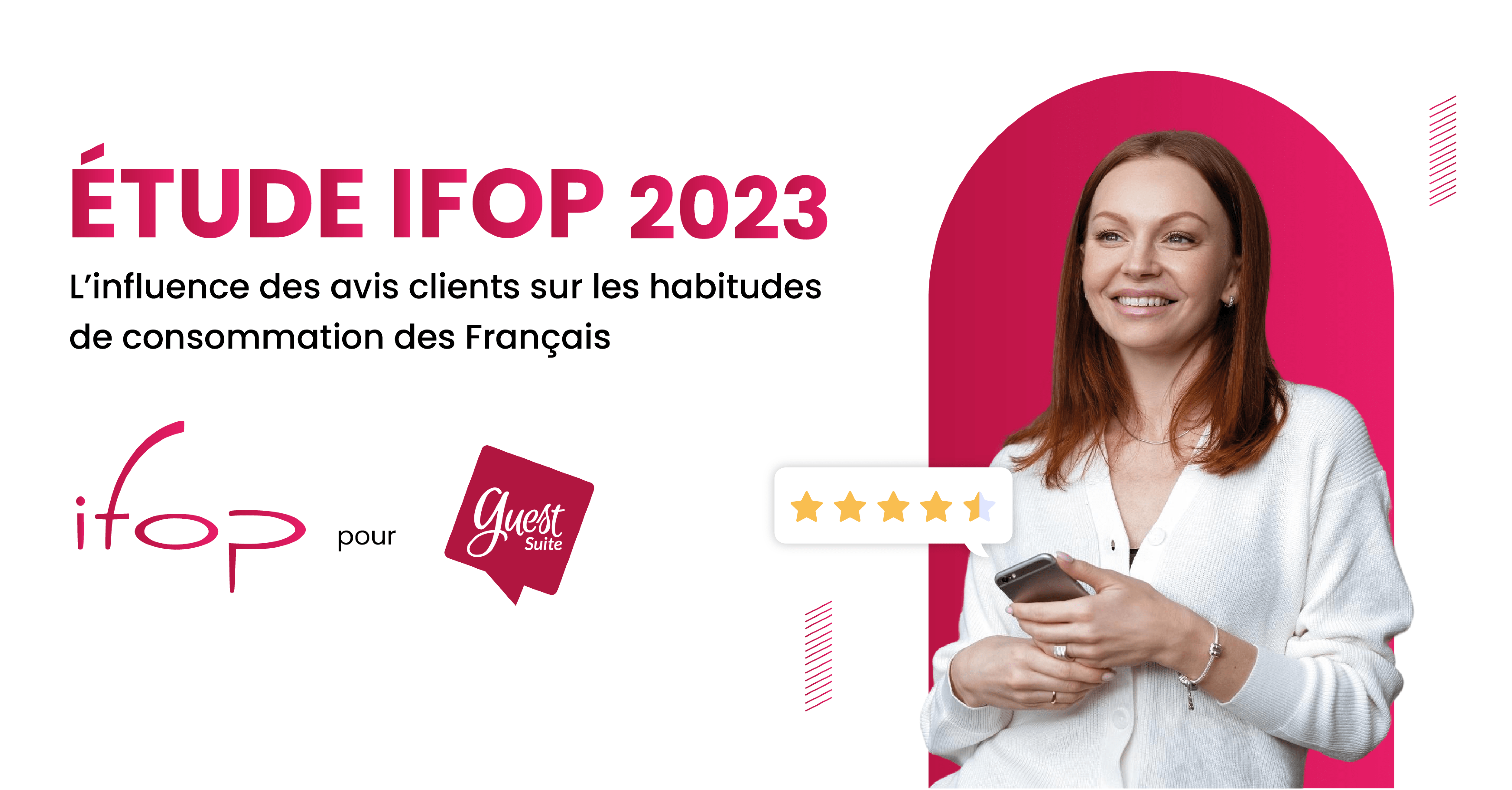 Statistiques Avis Clients Rapport Ifop X Guest Suite